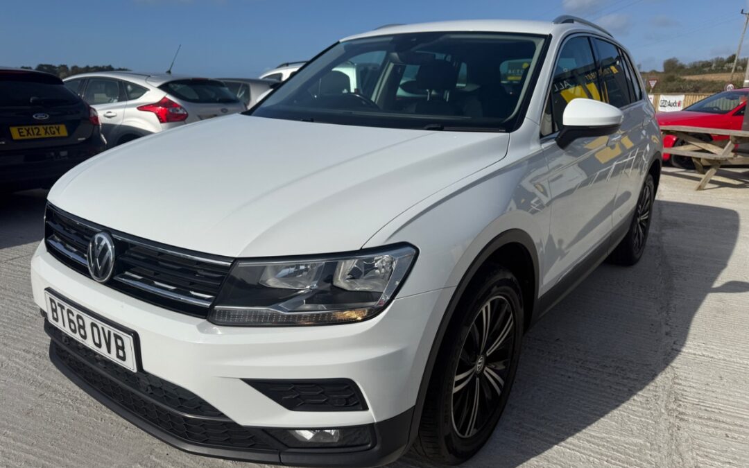 Volkswagen Tiguan SUV