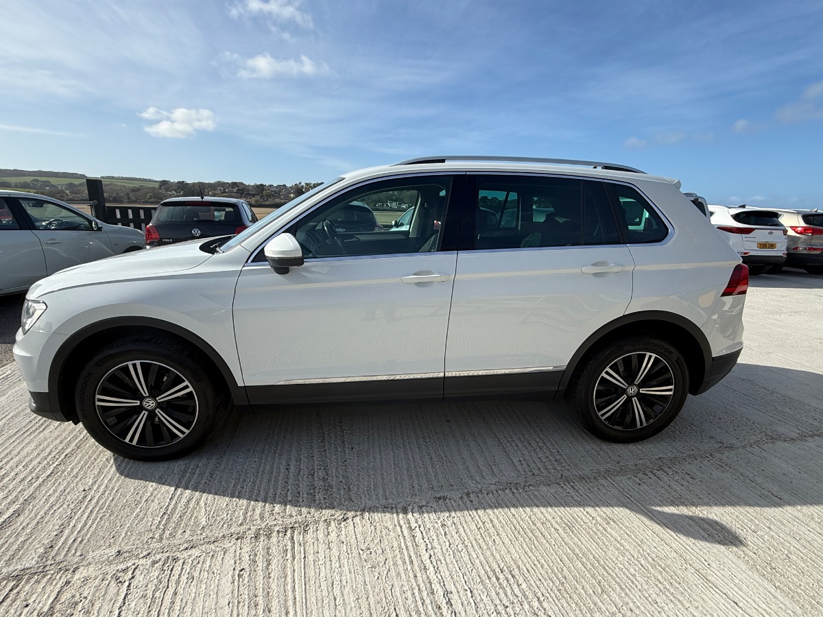 Volkswagen Tiguan SUV