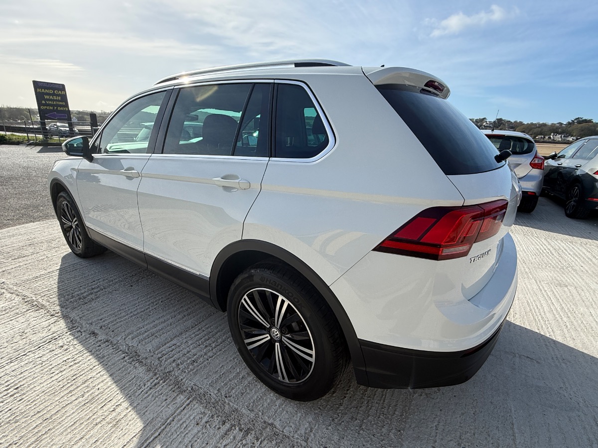 Volkswagen Tiguan SUV