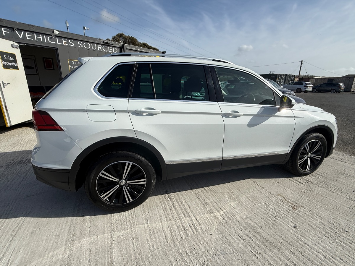 Volkswagen Tiguan SUV