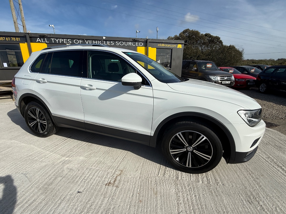 Volkswagen Tiguan SUV