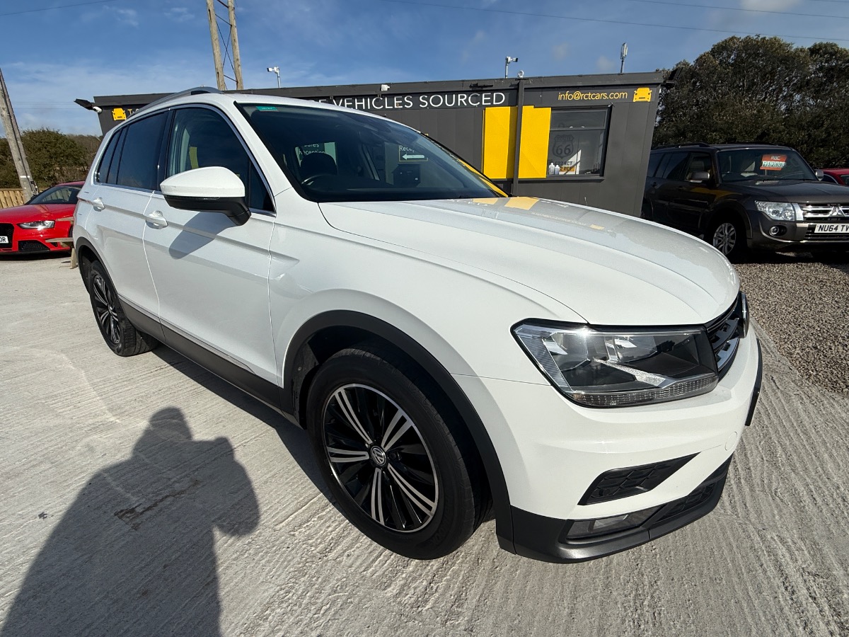 Volkswagen Tiguan SUV