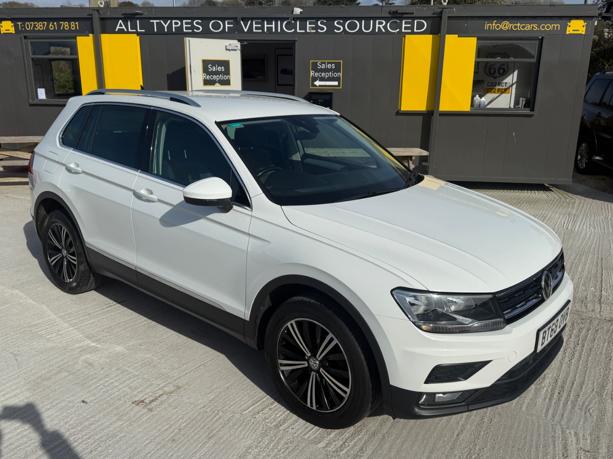 Volkswagen Tiguan SUV