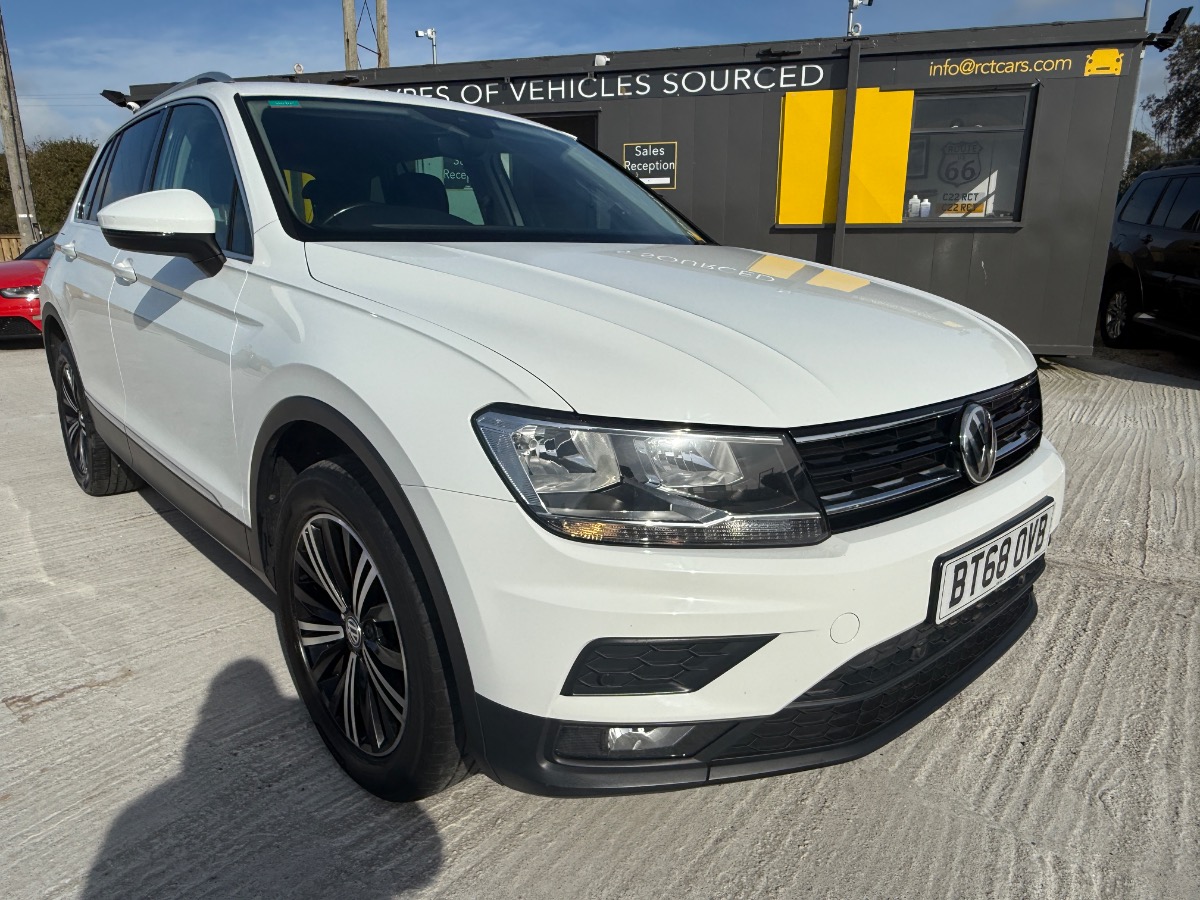 Volkswagen Tiguan SUV