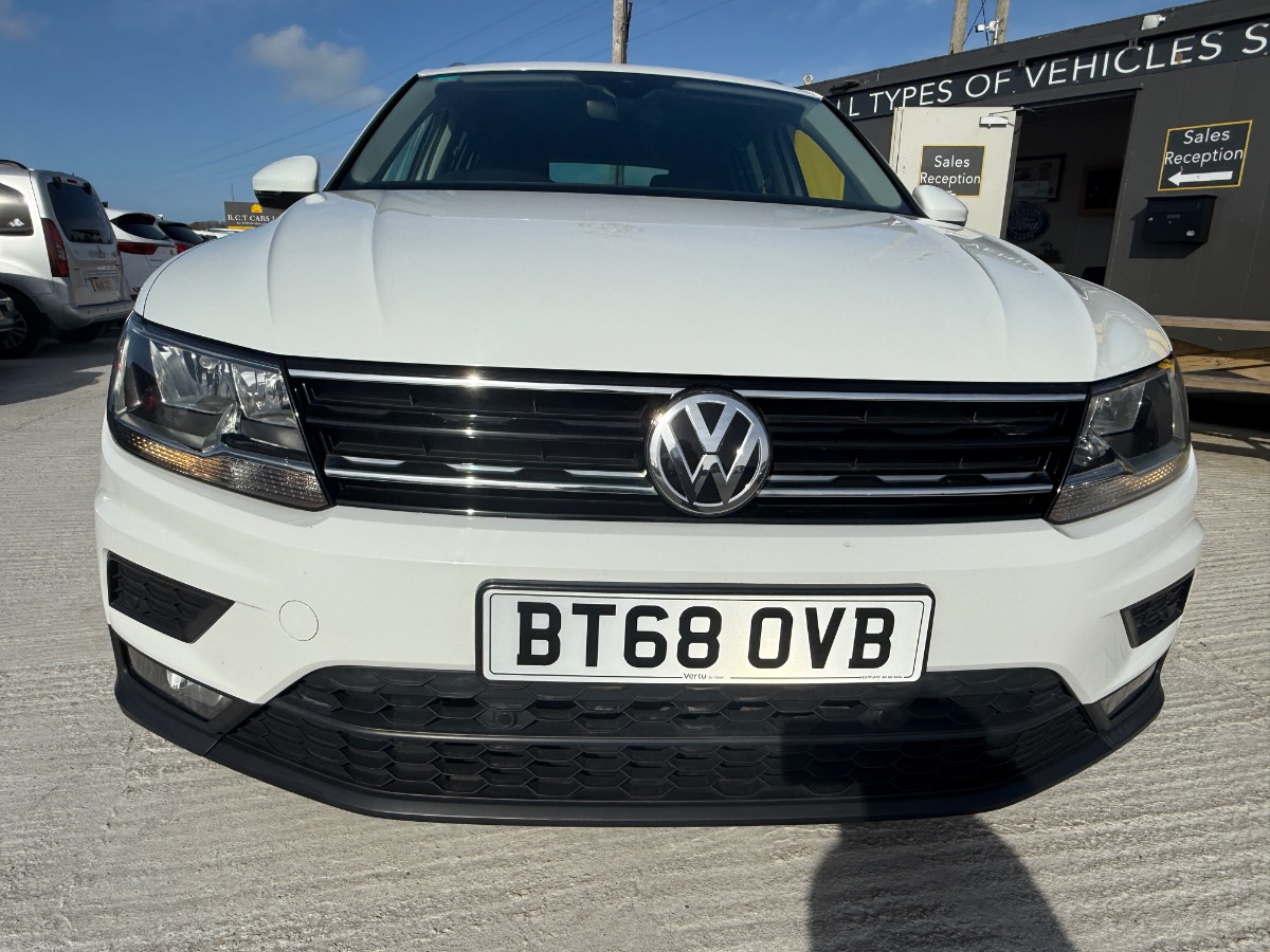 Volkswagen Tiguan SUV