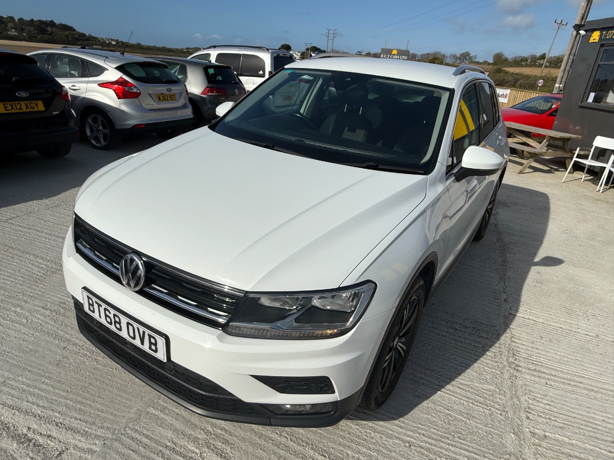 Volkswagen Tiguan SUV