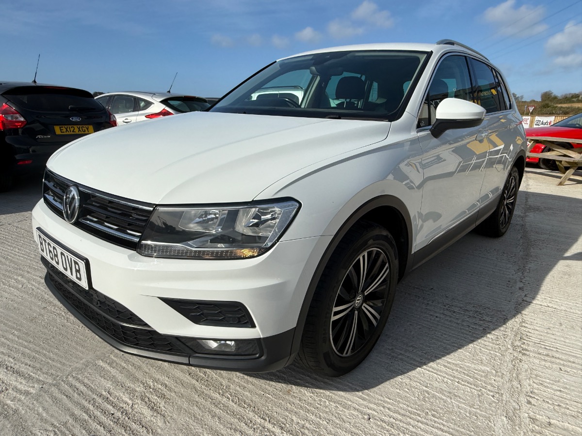 Volkswagen Tiguan SUV