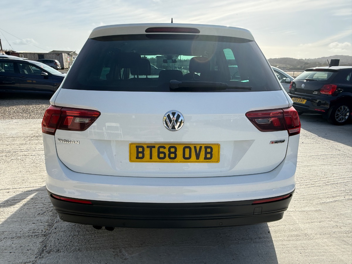 Volkswagen Tiguan SUV