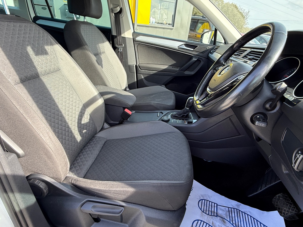 Volkswagen Tiguan SUV