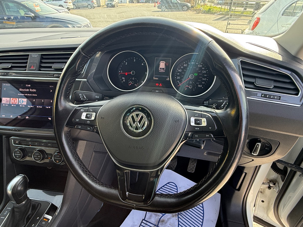 Volkswagen Tiguan SUV
