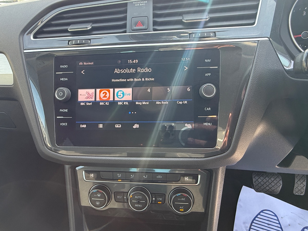 Volkswagen Tiguan SUV