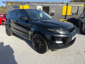 Land Rover Range Rover Evoque SUV