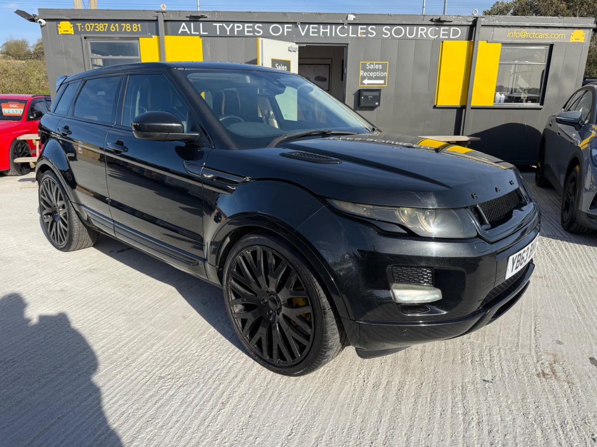 Land Rover Range Rover Evoque SUV