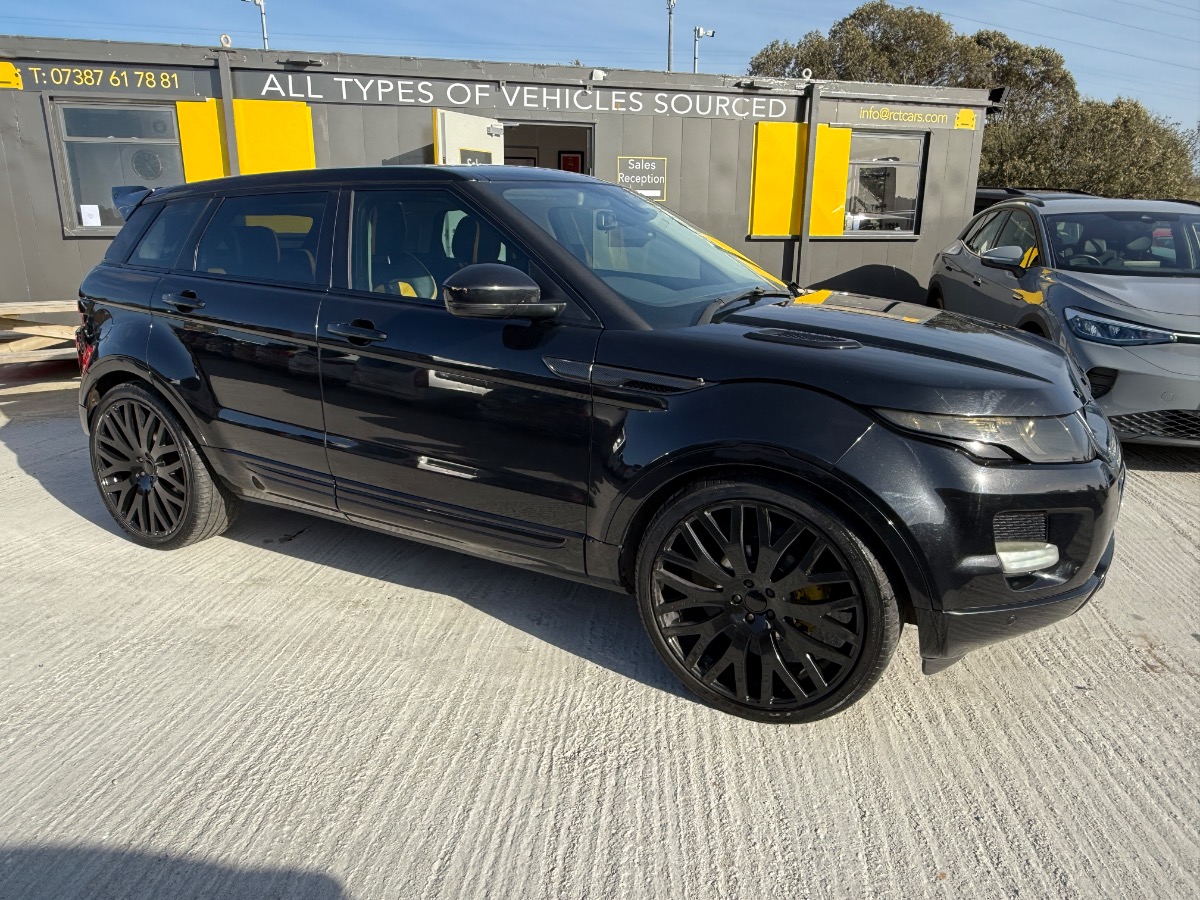 Land Rover Range Rover Evoque SUV