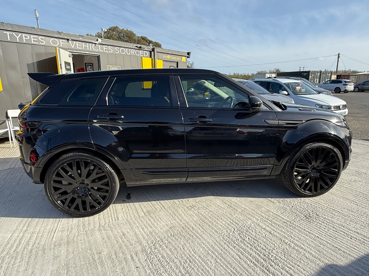 Land Rover Range Rover Evoque SUV