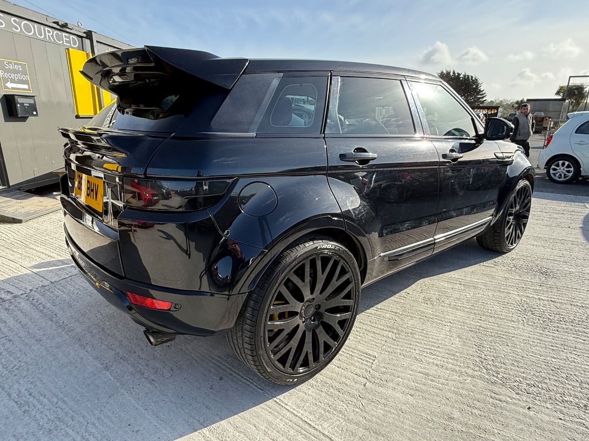 Land Rover Range Rover Evoque SUV