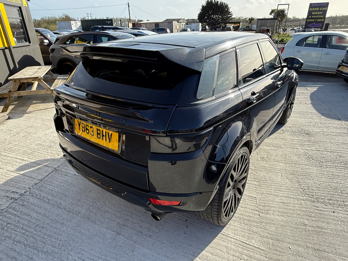 Land Rover Range Rover Evoque SUV