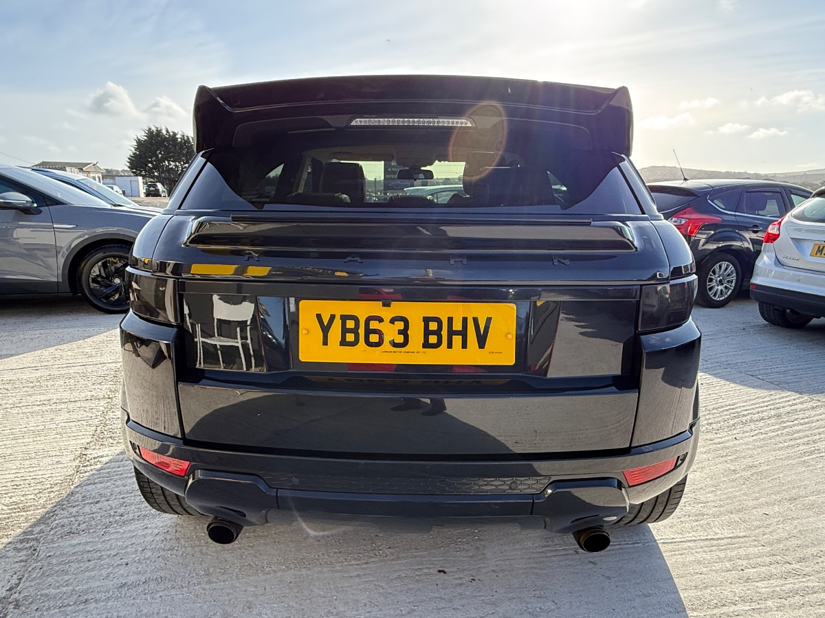Land Rover Range Rover Evoque SUV