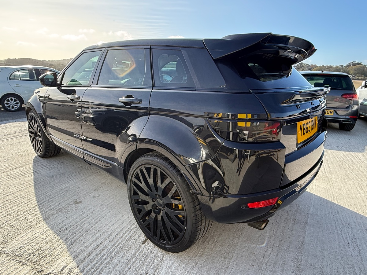 Land Rover Range Rover Evoque SUV