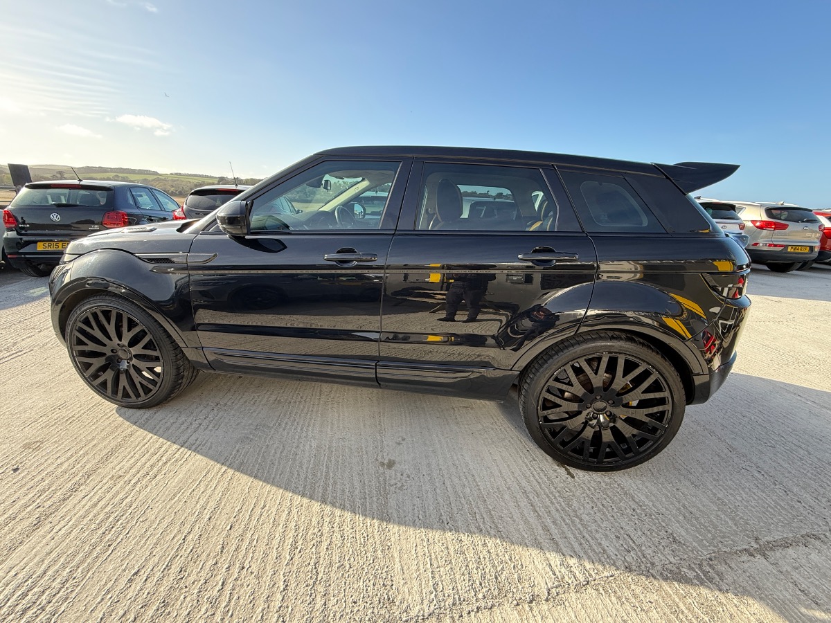 Land Rover Range Rover Evoque SUV