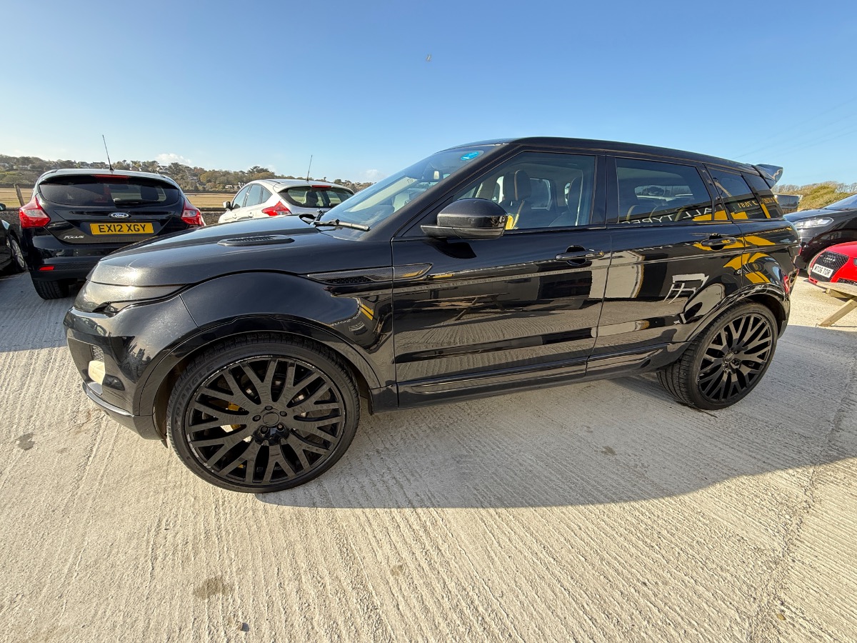 Land Rover Range Rover Evoque SUV