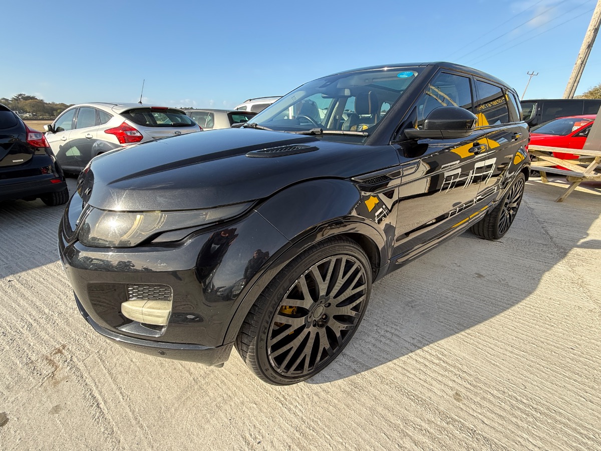 Land Rover Range Rover Evoque SUV