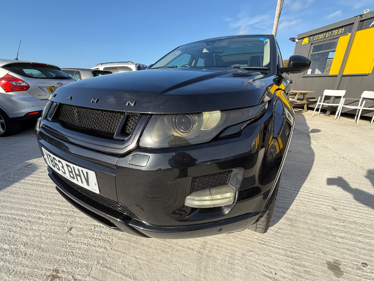 Land Rover Range Rover Evoque SUV