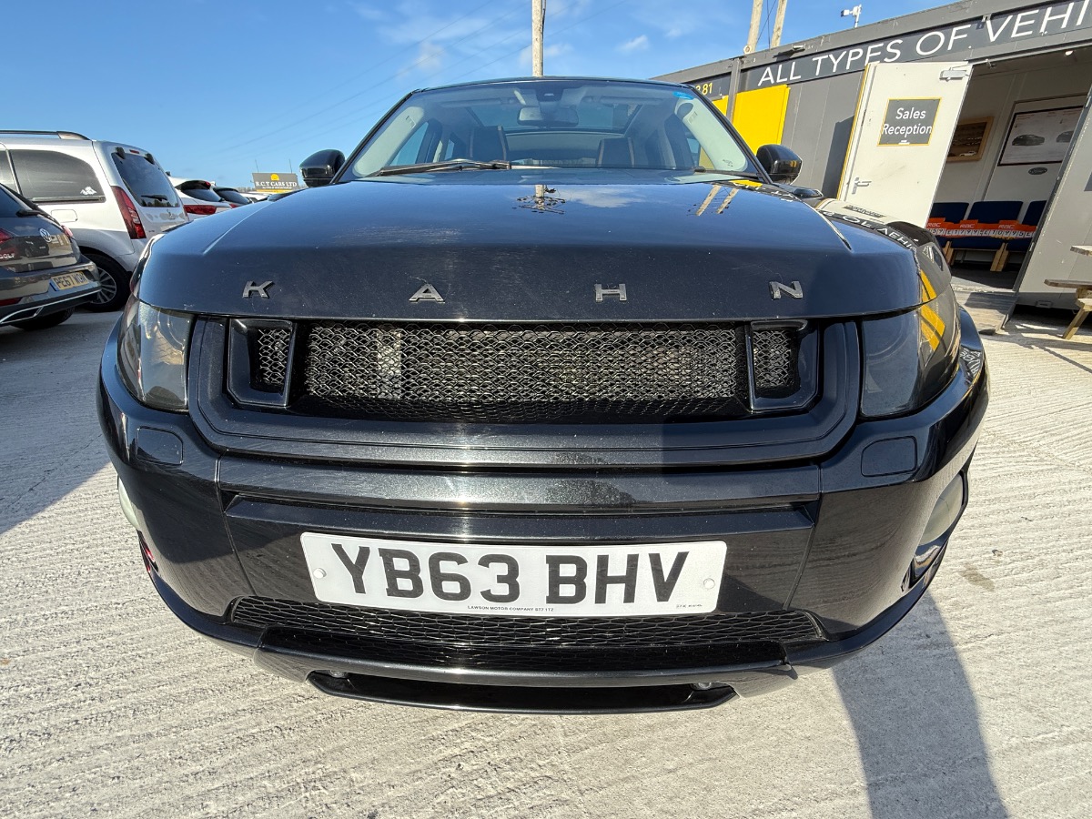 Land Rover Range Rover Evoque SUV