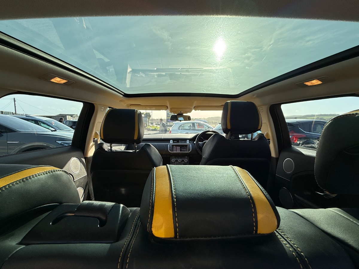 Land Rover Range Rover Evoque SUV