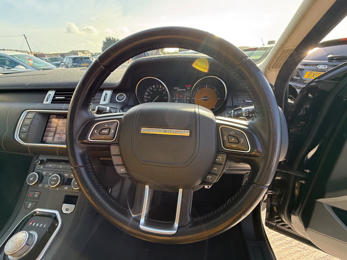 Land Rover Range Rover Evoque SUV