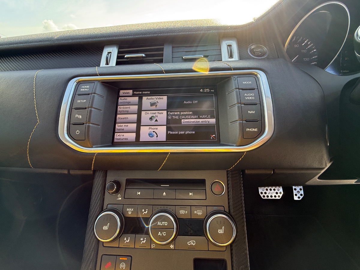 Land Rover Range Rover Evoque SUV