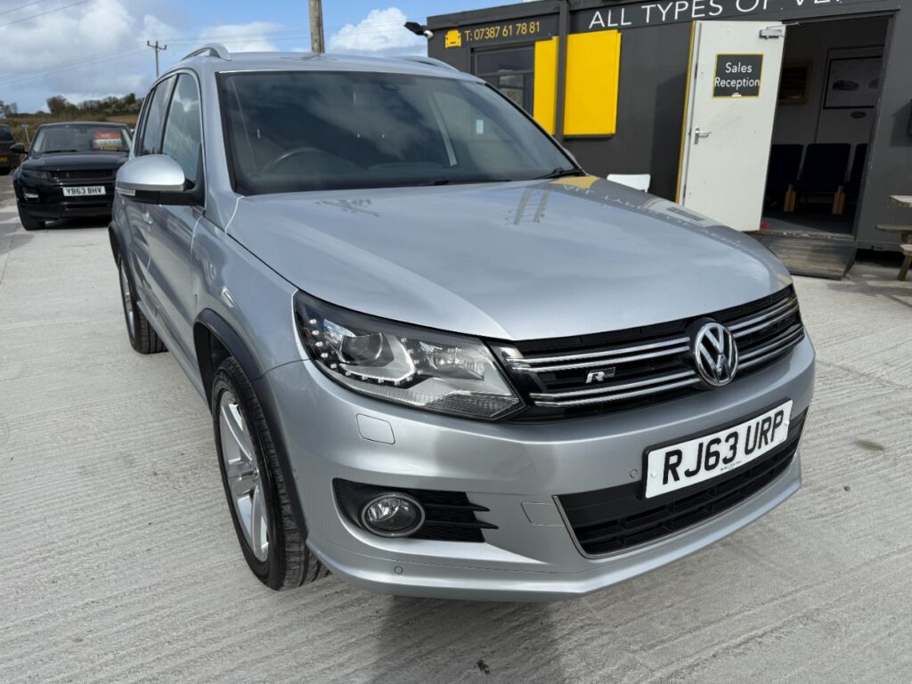 Volkswagen Tiguan SUV