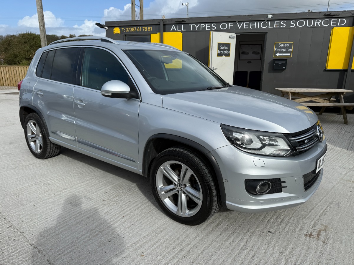 Volkswagen Tiguan SUV