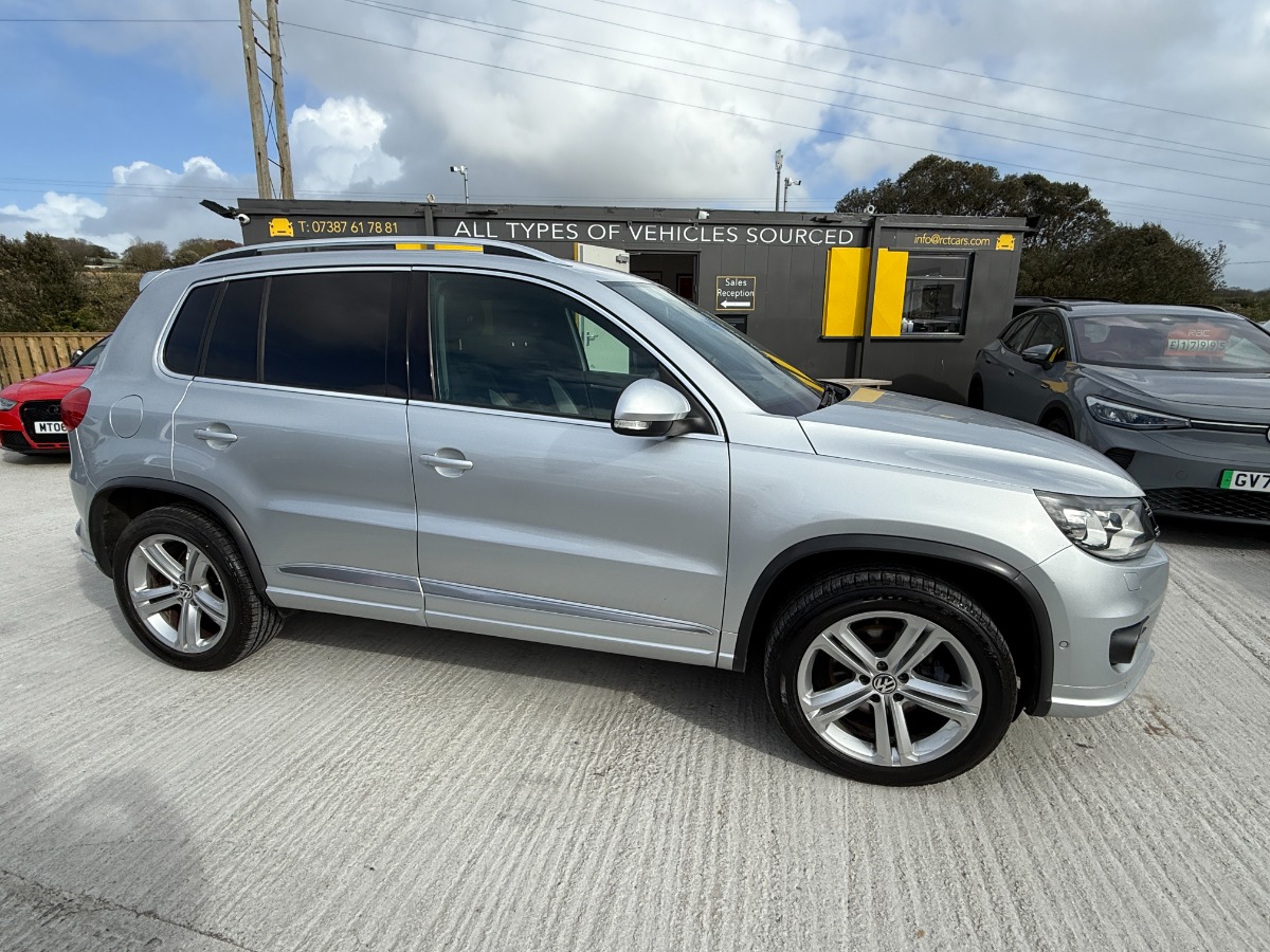 Volkswagen Tiguan SUV