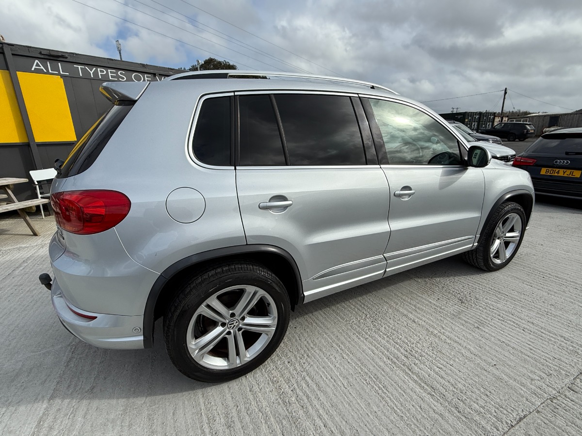 Volkswagen Tiguan SUV