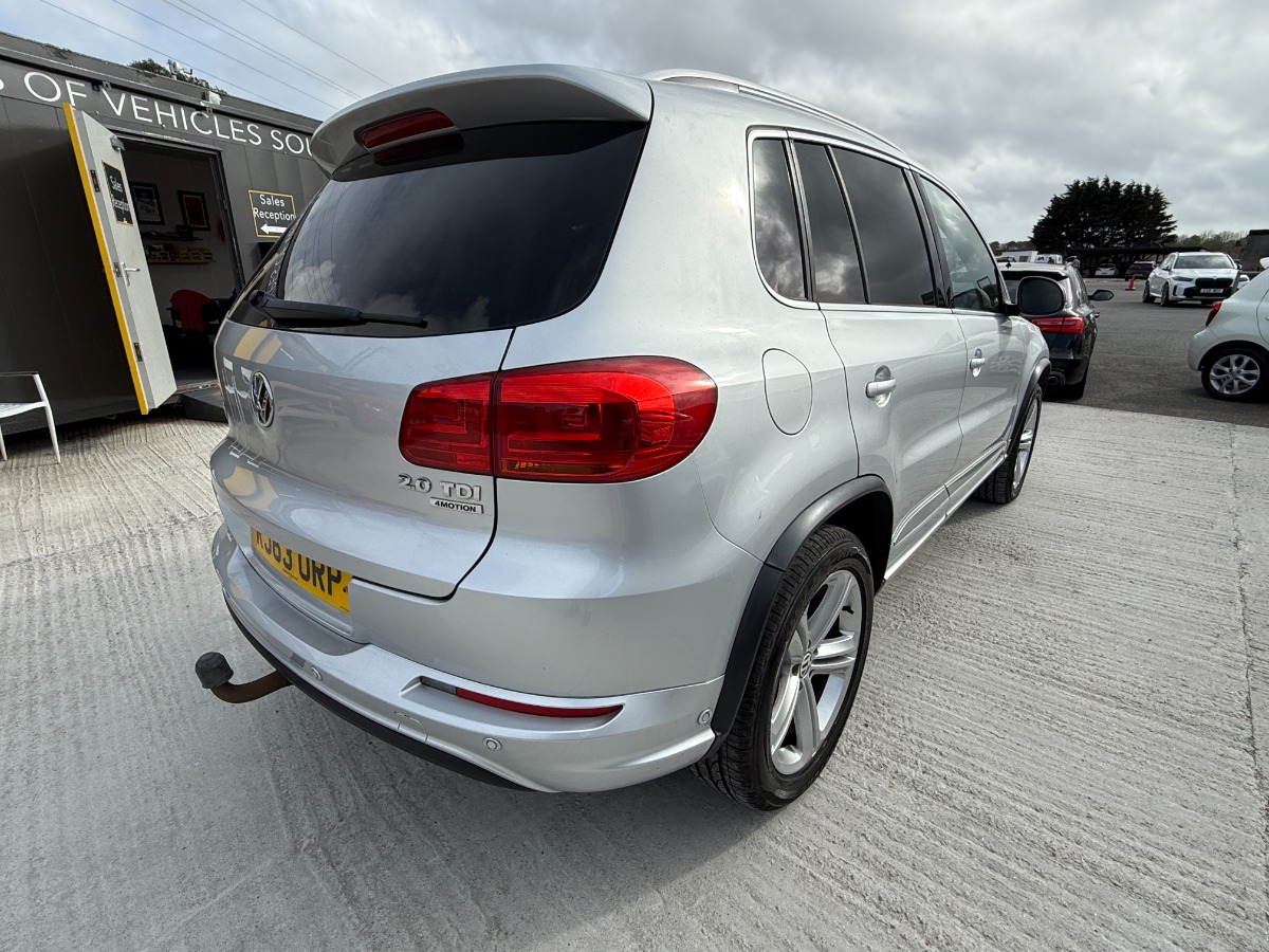 Volkswagen Tiguan SUV