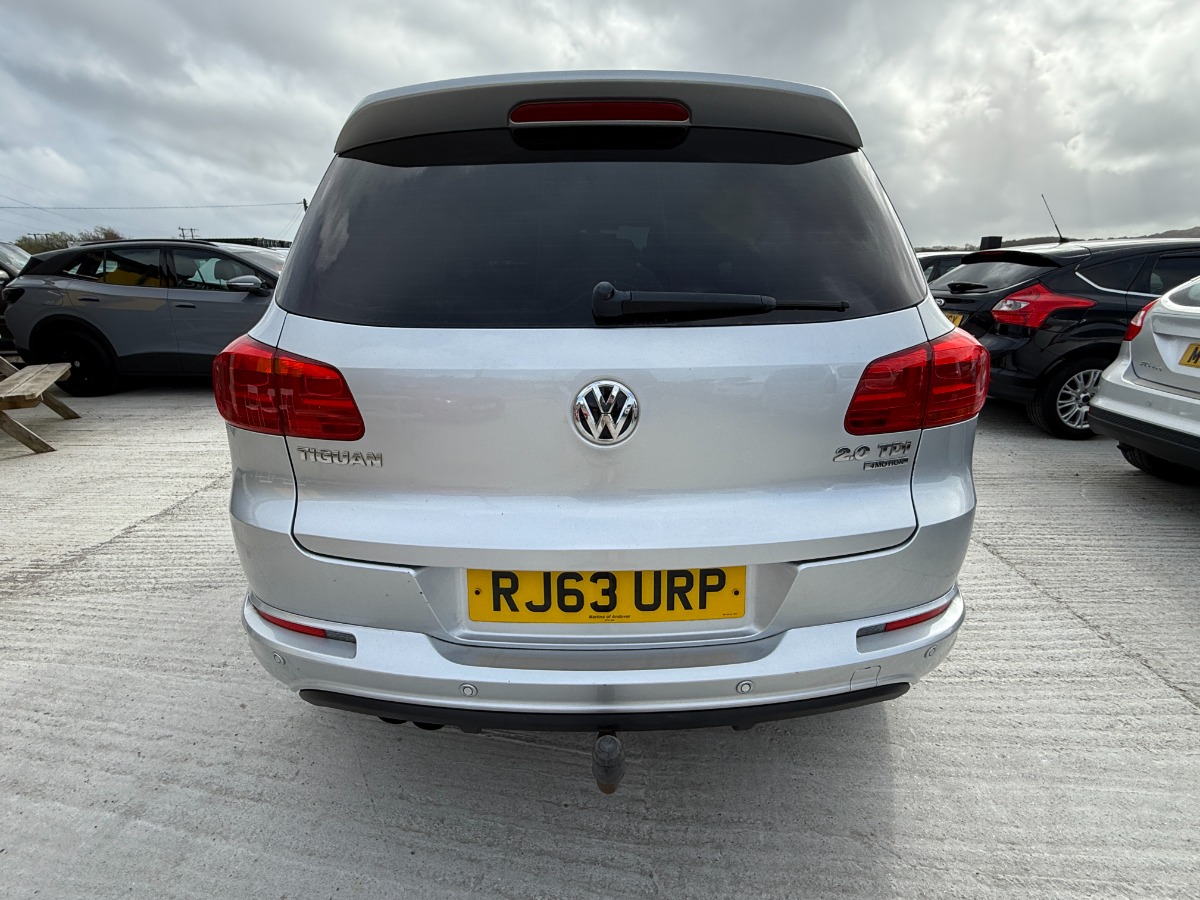 Volkswagen Tiguan SUV