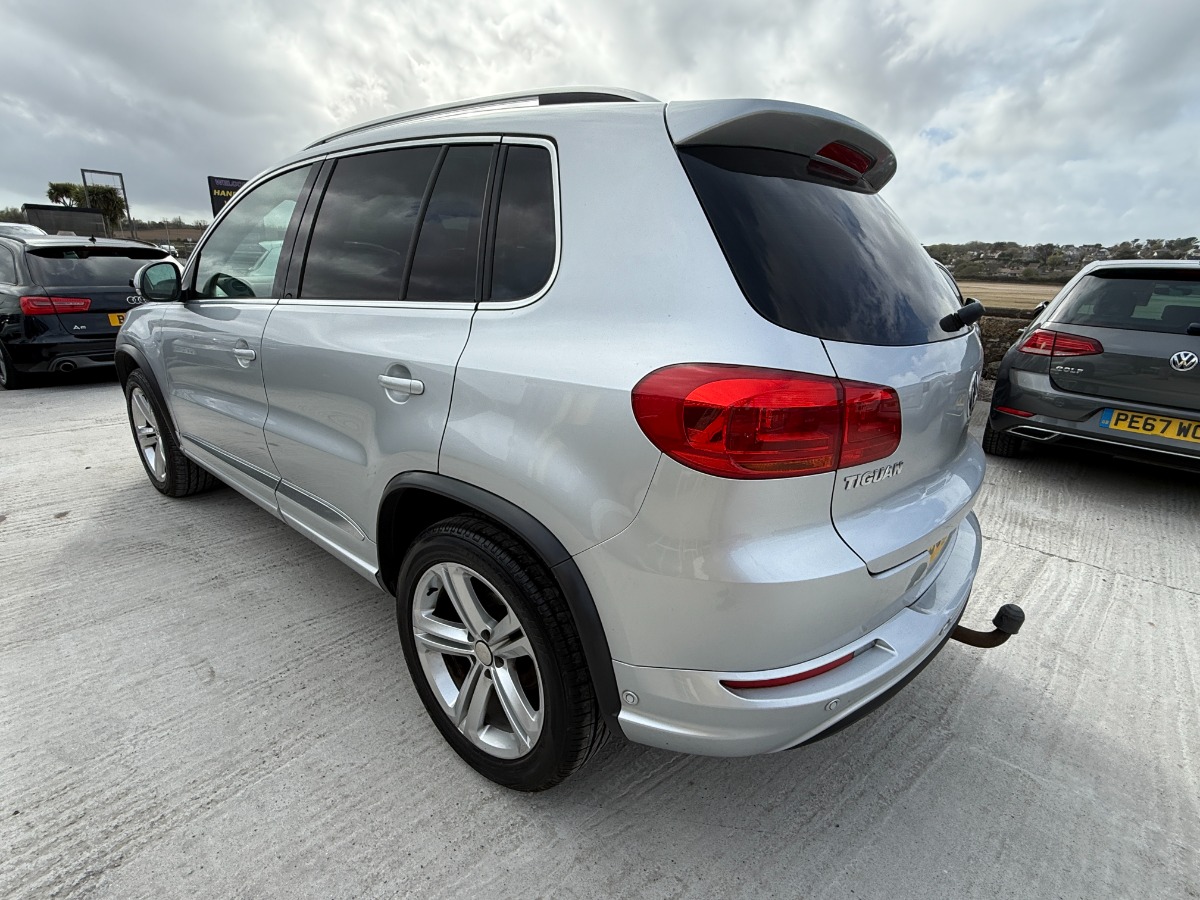 Volkswagen Tiguan SUV