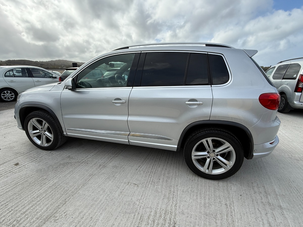 Volkswagen Tiguan SUV