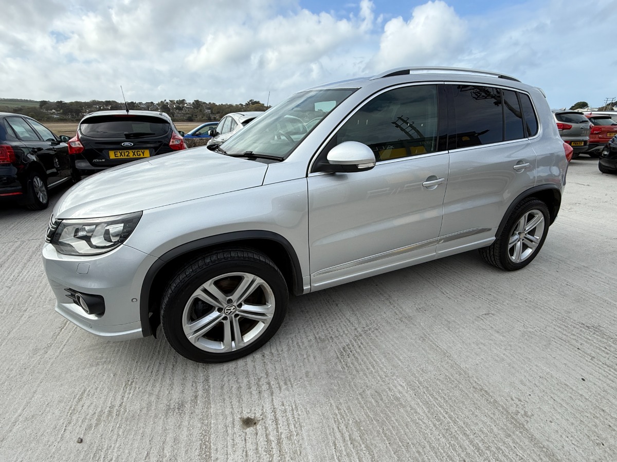 Volkswagen Tiguan SUV