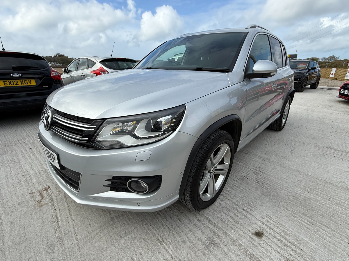 Volkswagen Tiguan SUV