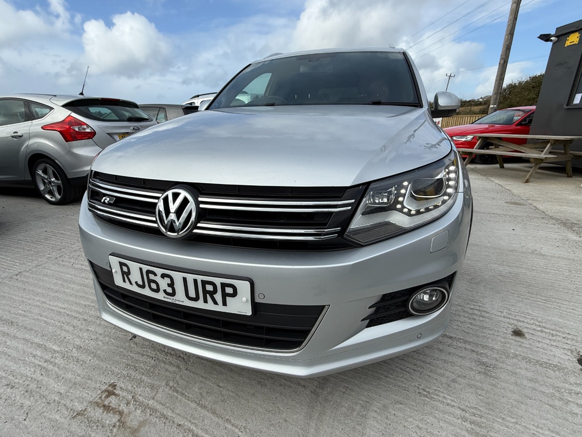 Volkswagen Tiguan SUV