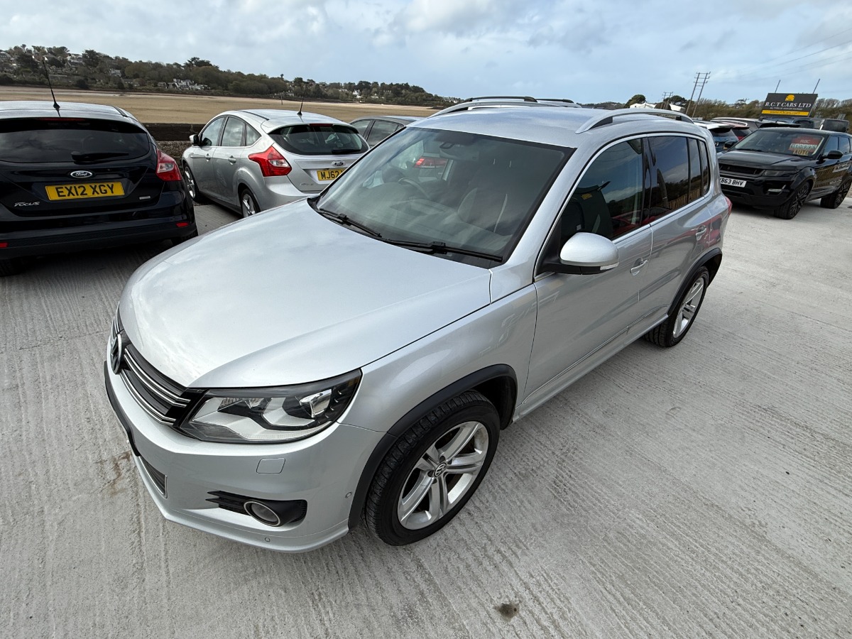 Volkswagen Tiguan SUV