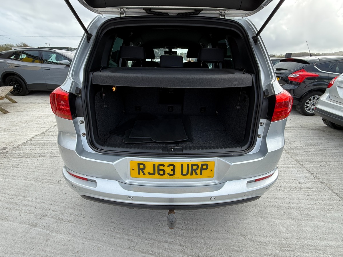 Volkswagen Tiguan SUV