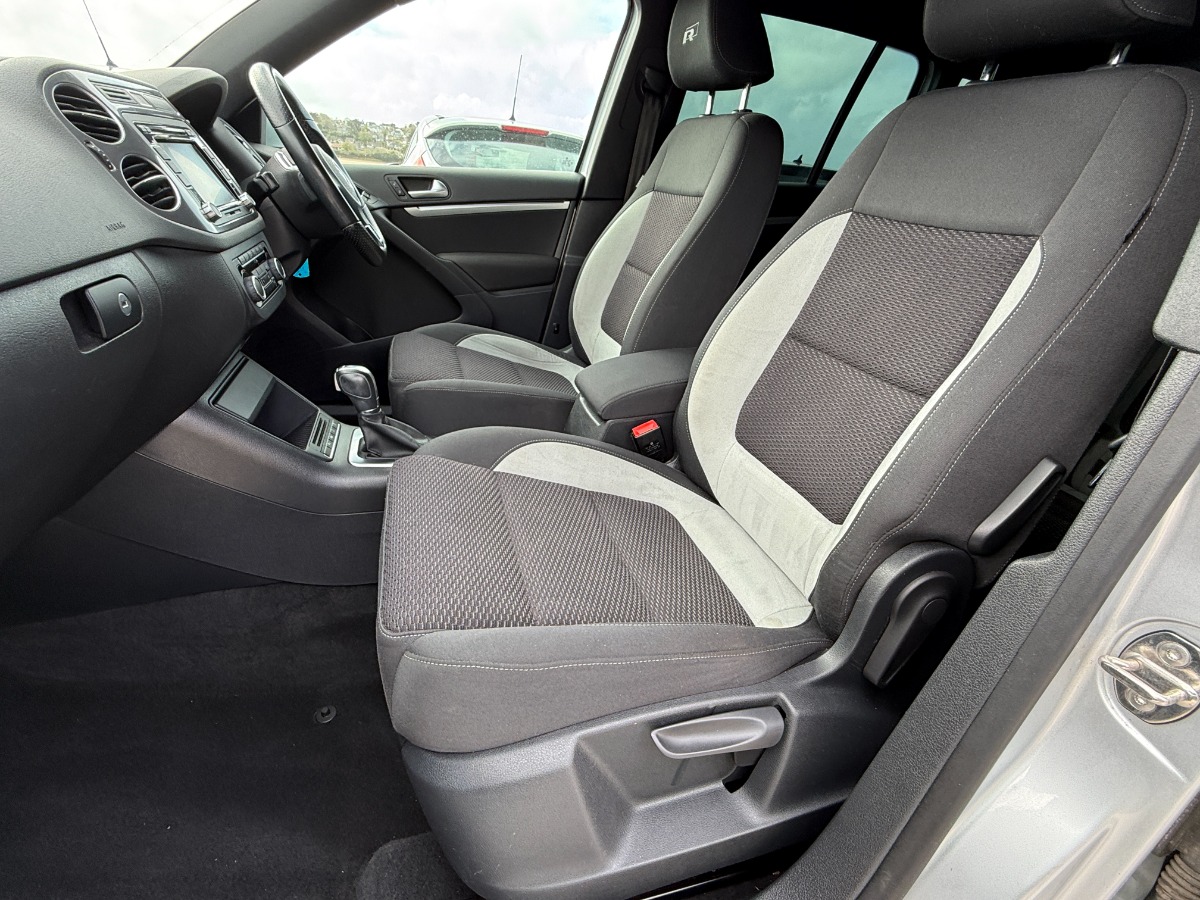 Volkswagen Tiguan SUV