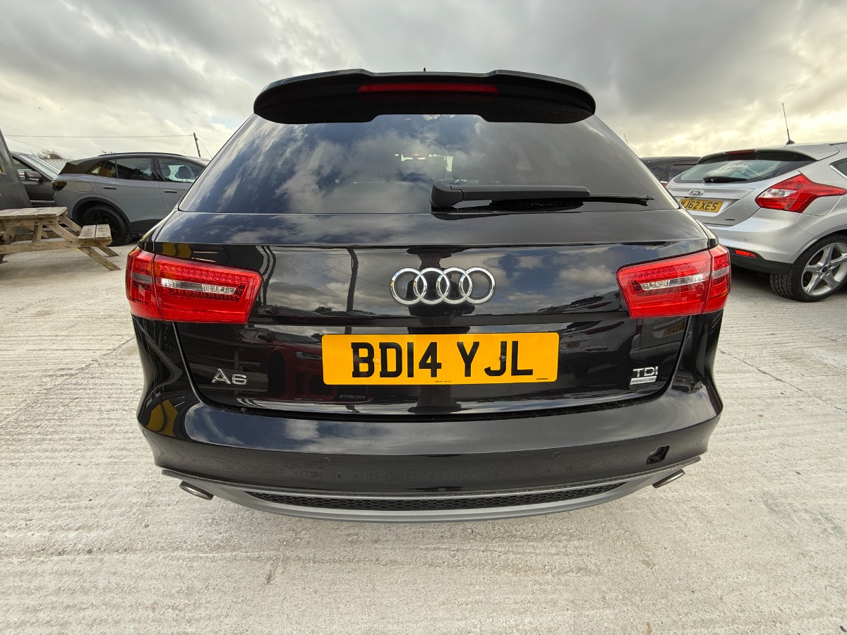 Audi A6 Avant Estate