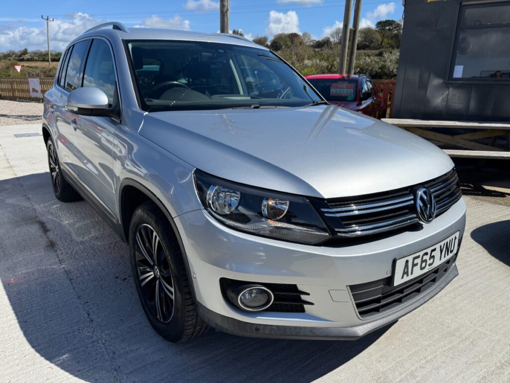 Volkswagen Tiguan SUV
