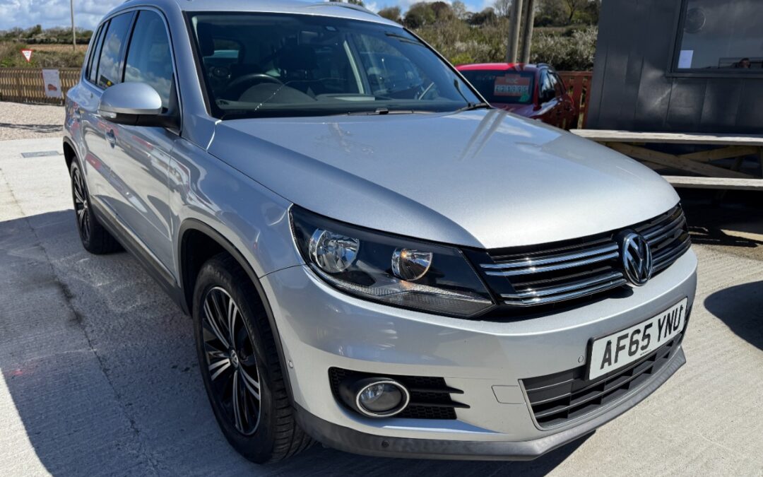 Volkswagen Tiguan SUV