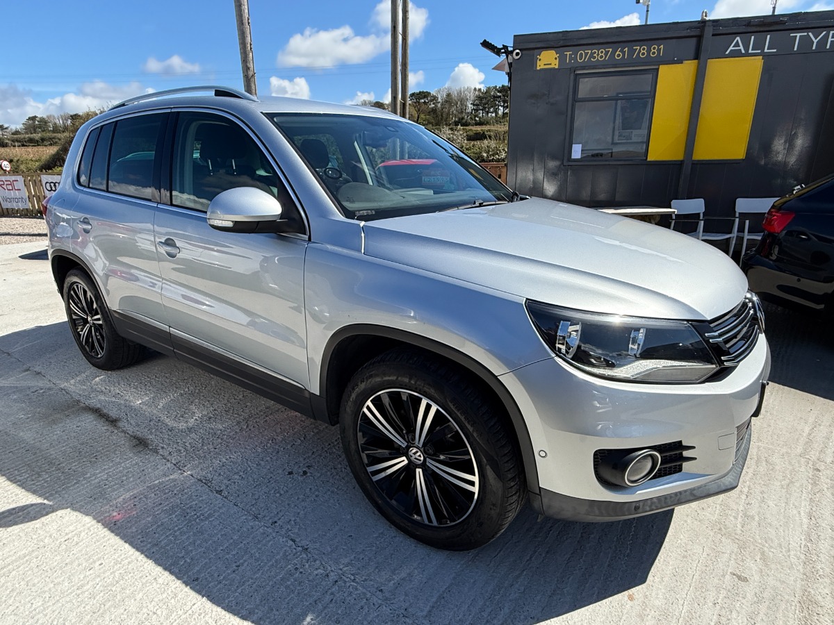 Volkswagen Tiguan SUV