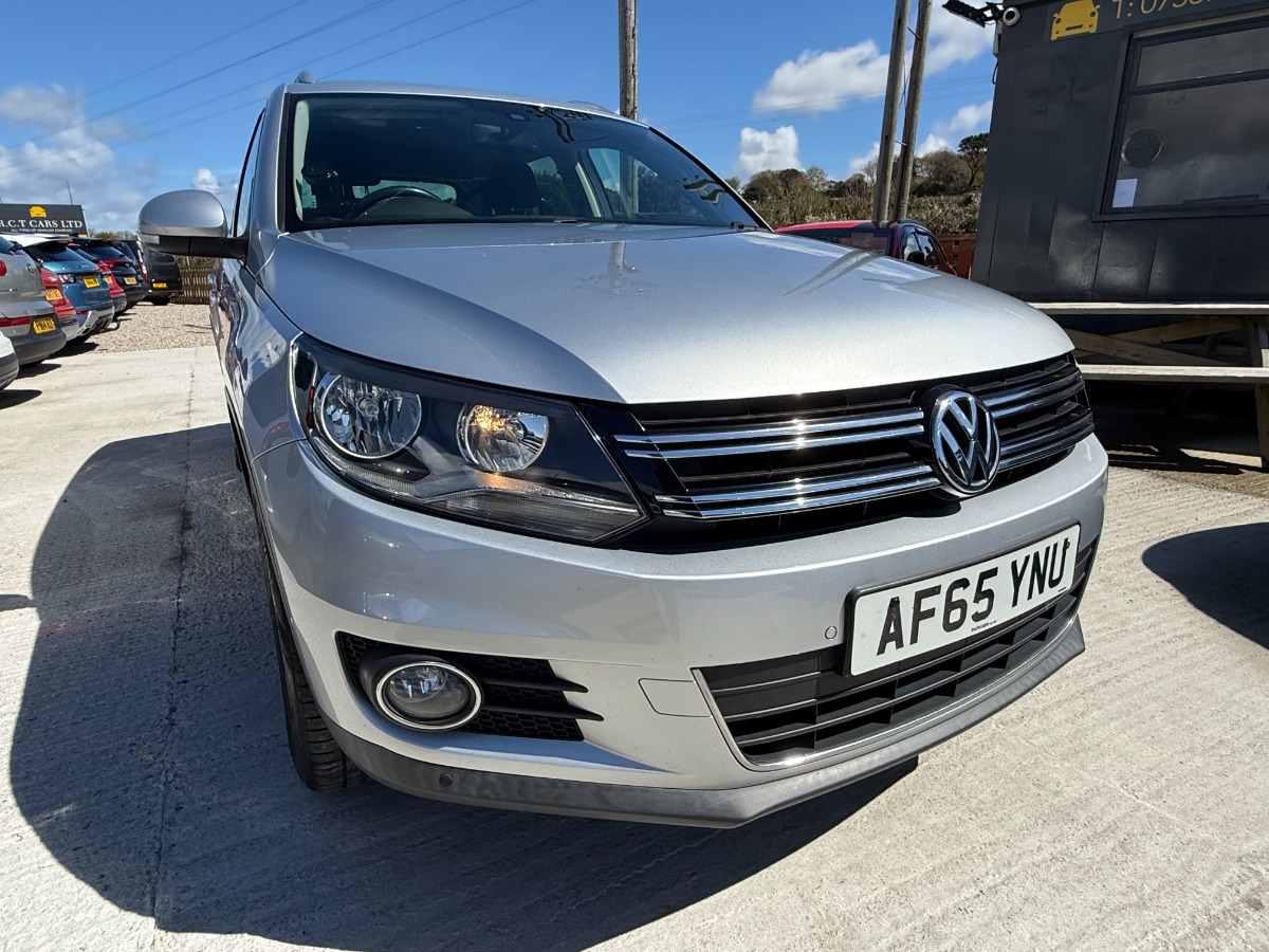 Volkswagen Tiguan SUV